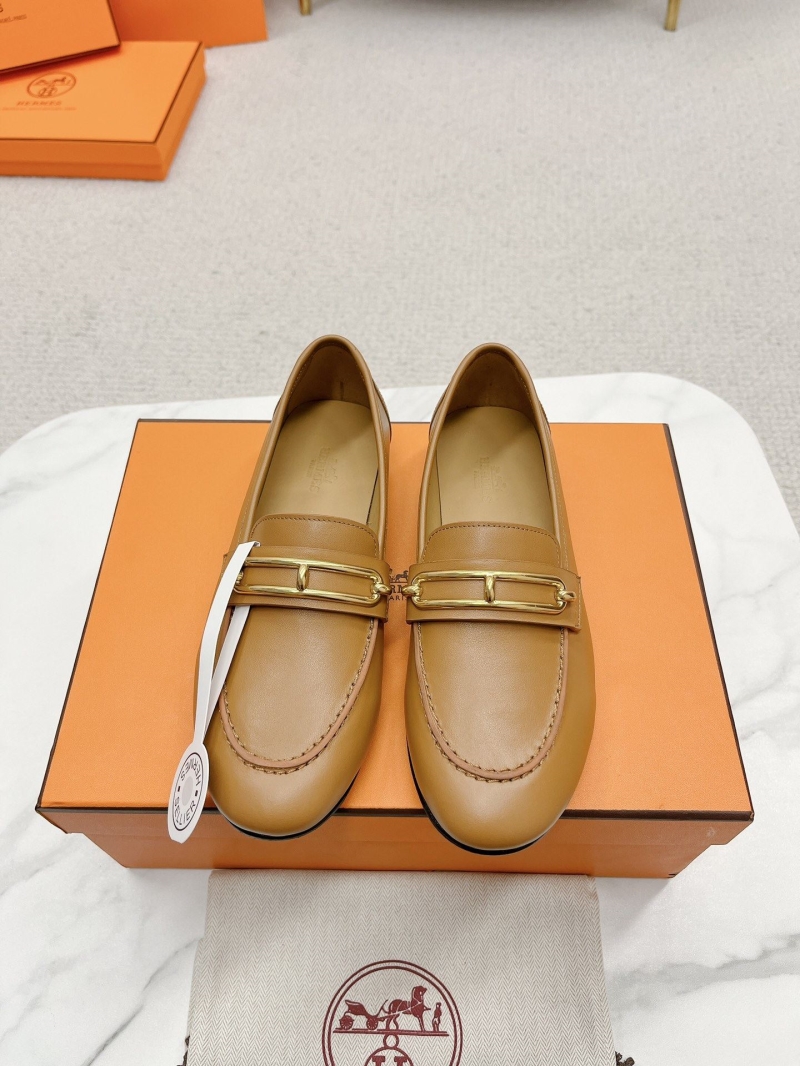 Hermes Leather Shoes